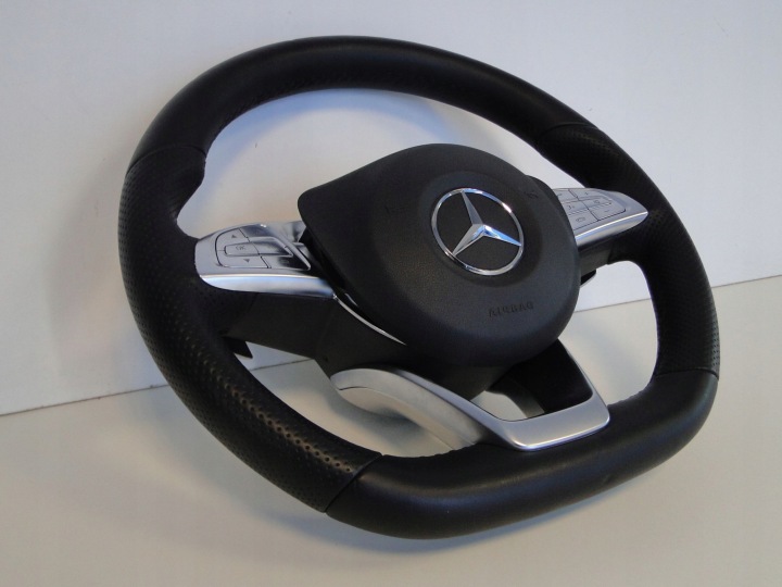 фото №11, Mercedes e w213 213 подушка руль amg подушка