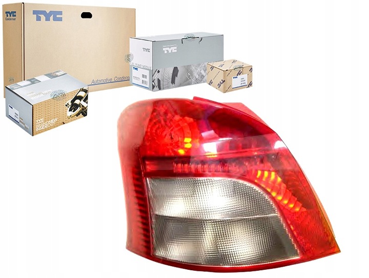 фото №1, Tyc лампа зад l запчастина задня, колір поворотник