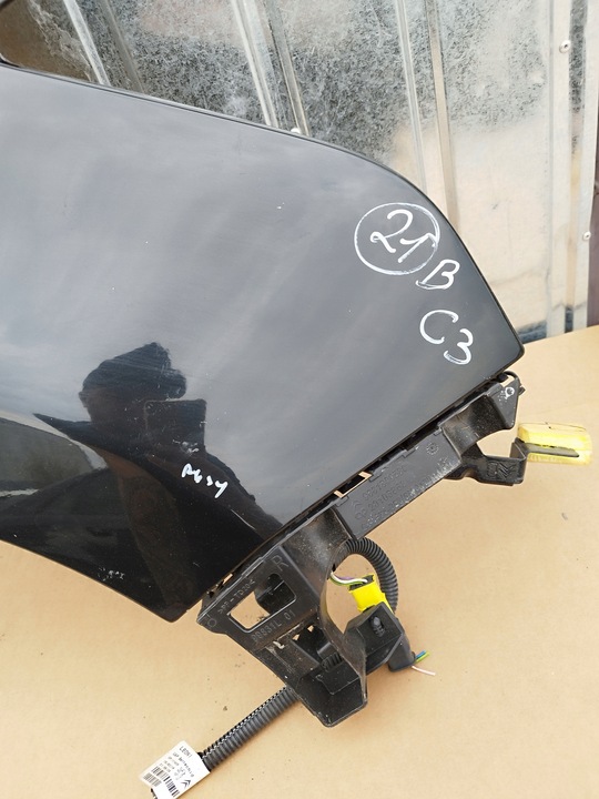 фото №3, Крыло правый перед оригинал citroen c3 picasso 2008-2012 цвет exld