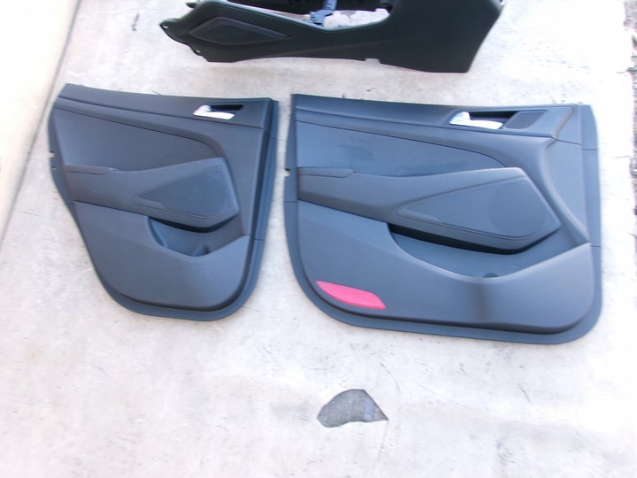 фото №9, Hyundai tucson iii сидіння диван обшивки шкіра підігрів вентильовані