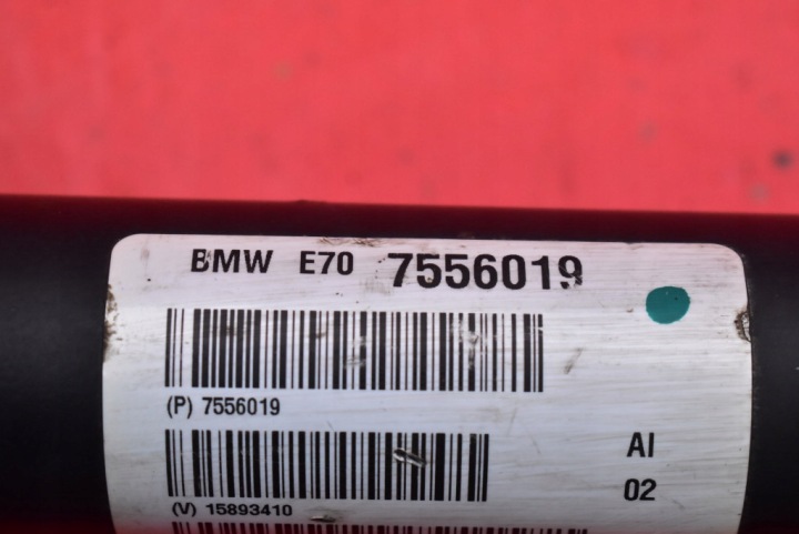 фото №6, Вал приводной перед 71 cm n52b30af 7556019 bmw x5 e70 3.0si 272 km xdrive