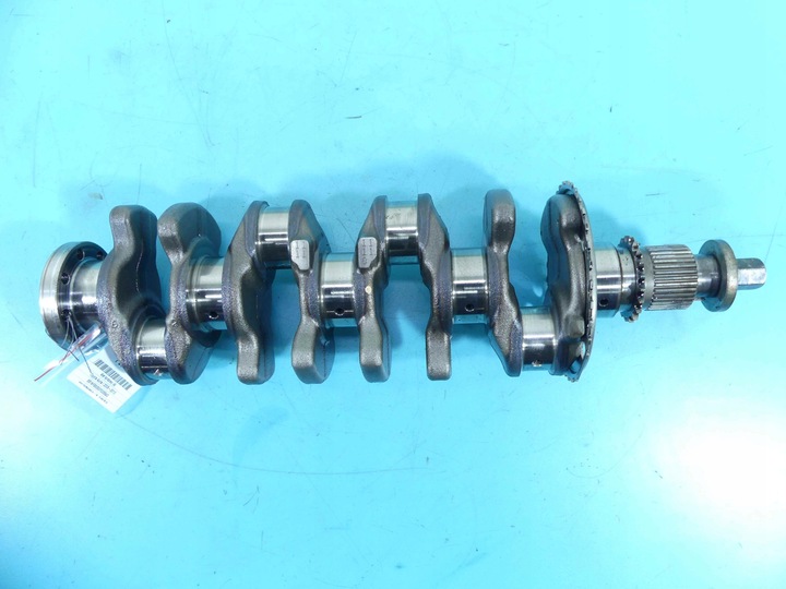 фото №1, Wał коленчатый toyota auris i 2.0 d4d 1ad