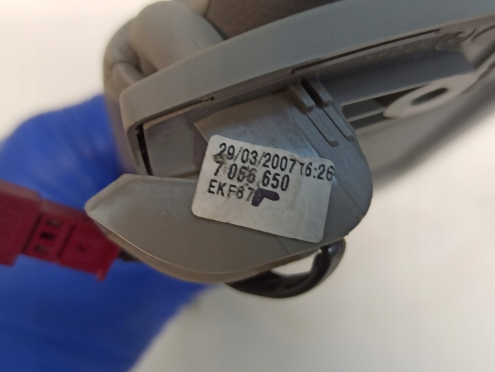 фото №8, Защитные накладки солнцезащитный bmw e60 7066649 7066650