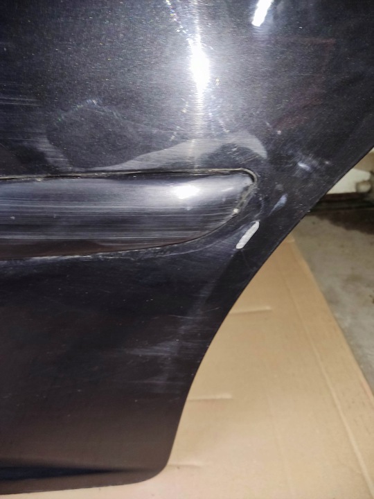 фото №5, Двері лівий зад peugeot 207 sw exld оригінальні