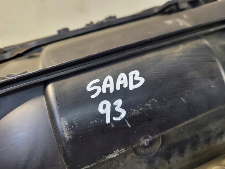 фото №8, Подання повітря  повітропровід вентилятор вентилятор saab 93 i hb 9-3