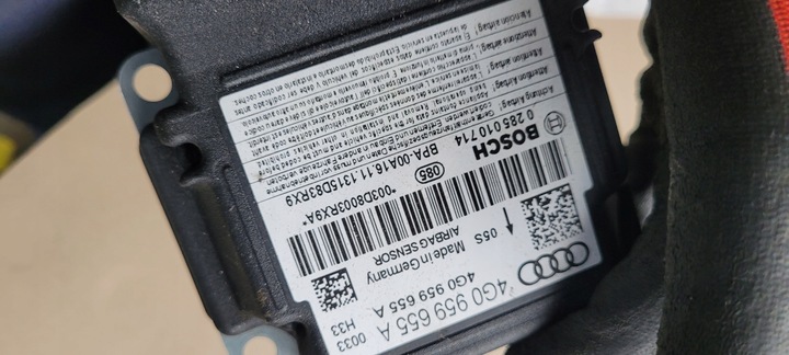 фото №6, S7 4g a7 модуль датчик подушка безопасности 4g0959655a s6 c7 4g a6