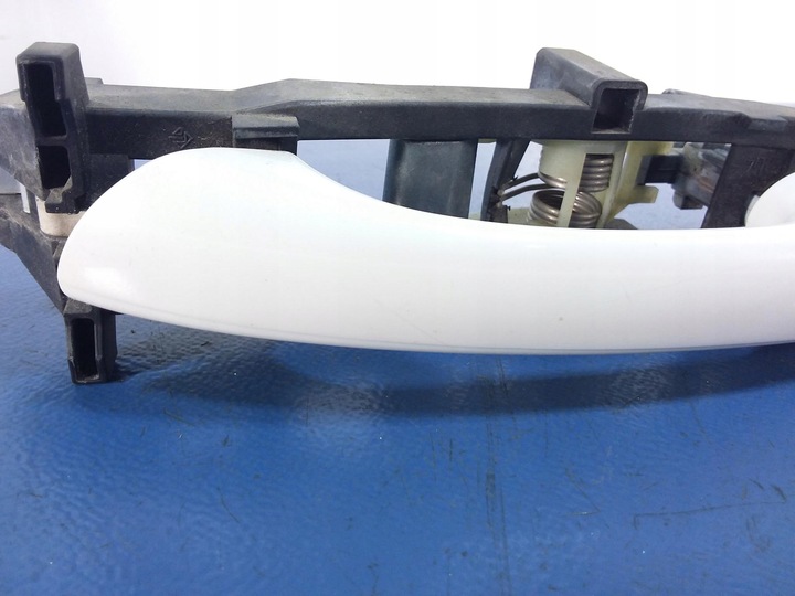 фото №6, Mercedes c w203 ручка зад левая 650 calcitweiss