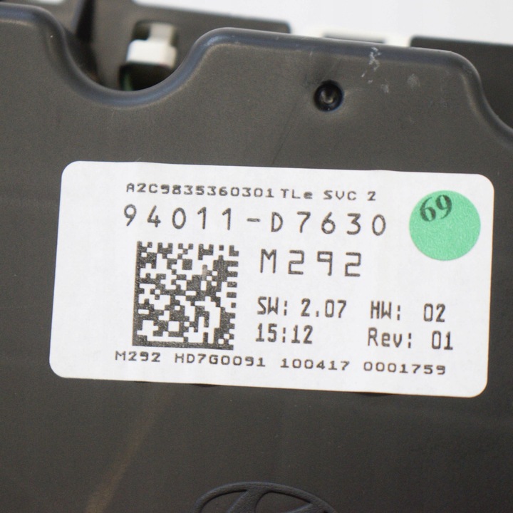 фото №7, Hyundai tucson tl 2017 спідометр  / спідометр