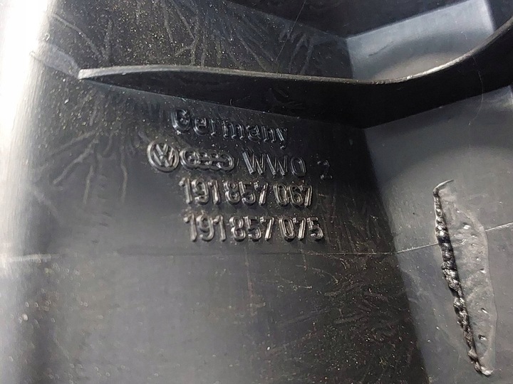 фото №11, Капот панель раздаточная golf ii 191857104 191857067 191857075