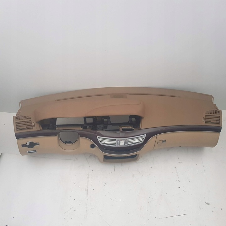 фото №7, Mercedes s kl. 221 панель роздавальна консоль нова