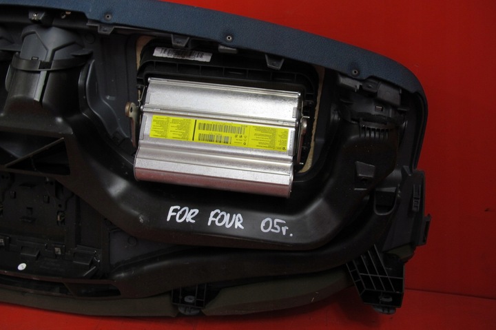 фото №14, Smart forfour i 454 панель подушки подушка безопасности консоль ремни датчик комплект