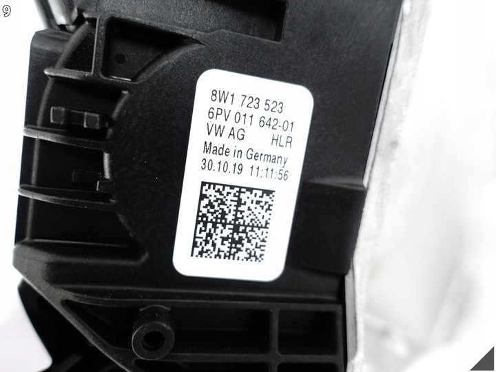 фото №10, Audi a5 f5 8w6 a4 8w0 b9 15- педалі автомат гальмо gaz каркас рама