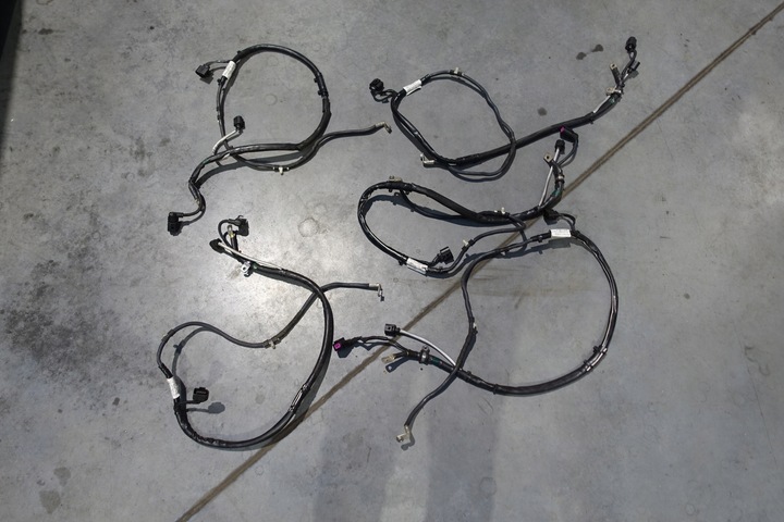 фото №1, Vw beetle 5c 1.4 tsi установка джгут генератора