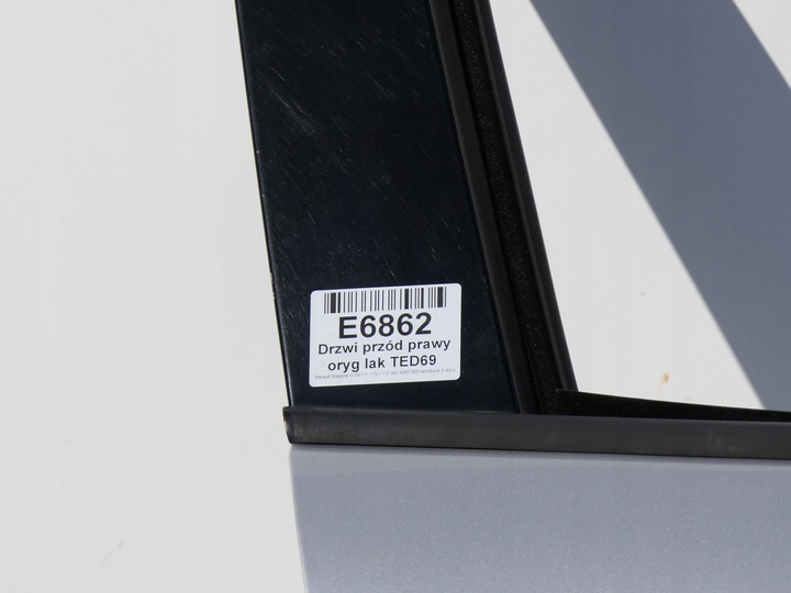 фото №11, Двері перед праві передні праві ted69 renault megane iii 3 5 двері