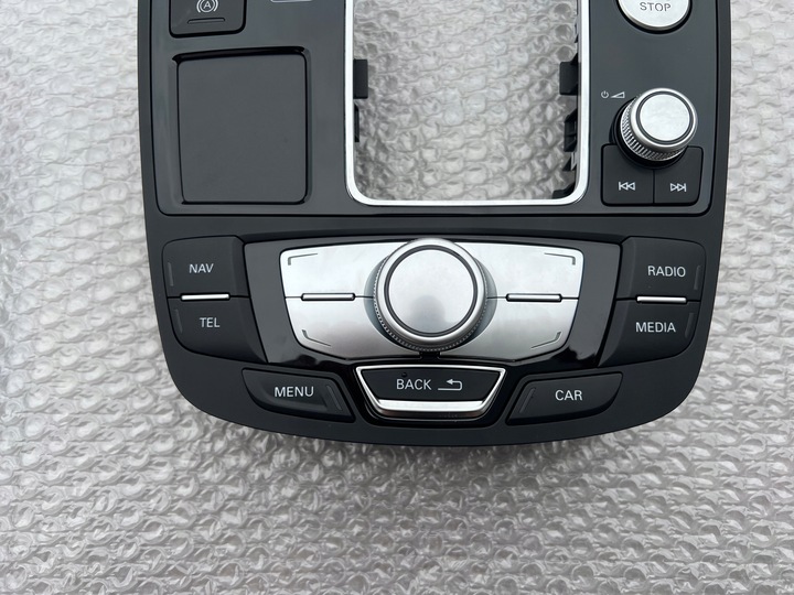 фото №6, Audi a6 a7 c7 рестайлинг панель mmi 4g1919610g f