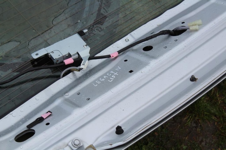 фото №10, Крышка багажника subaru legacy iv универсал рестайлинг 06-09