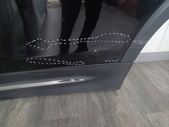 фото №12, Двері mercedes glb w247 247 задні ліві