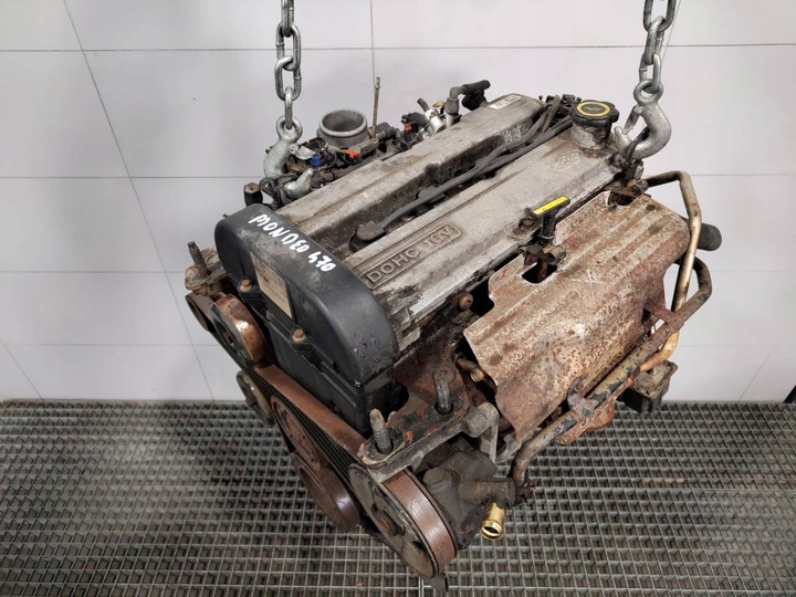 фото №6, Двигатель комплектный насос генератор сцепление ford mondeo mk1 1.6 c8s1a l1f