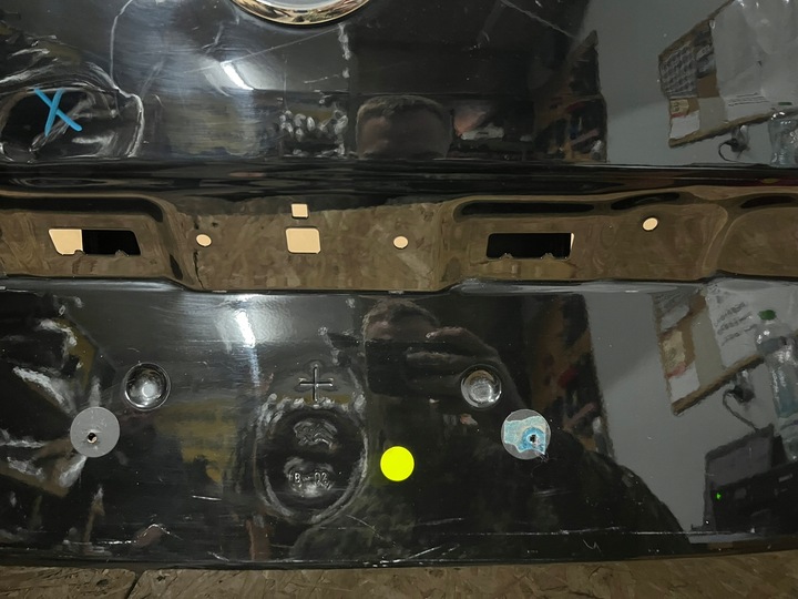 фото №10, Opel combo e 2018 - berlingo rifter doblo proace city кришка багажника зад