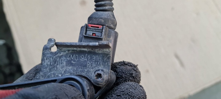 фото №13, Sq8 4m rsq8 q8 датчик выравнивания лампа правые зад 4m0907503 sq7 4m q7