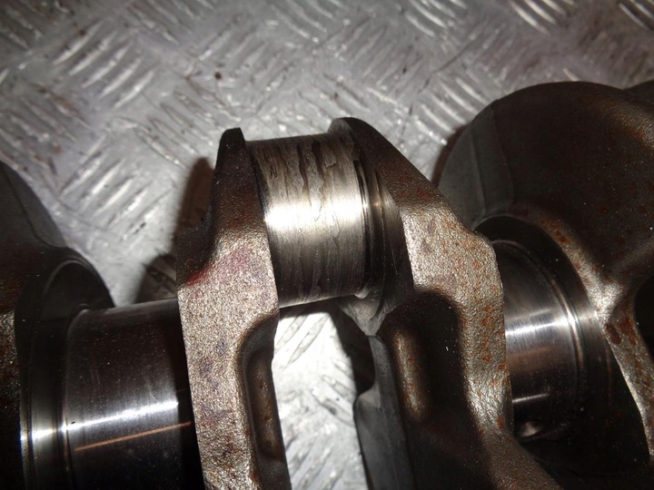 фото №6, Wał колінчастий i30 ceed i 2.0 crdi 06- do шліфування
