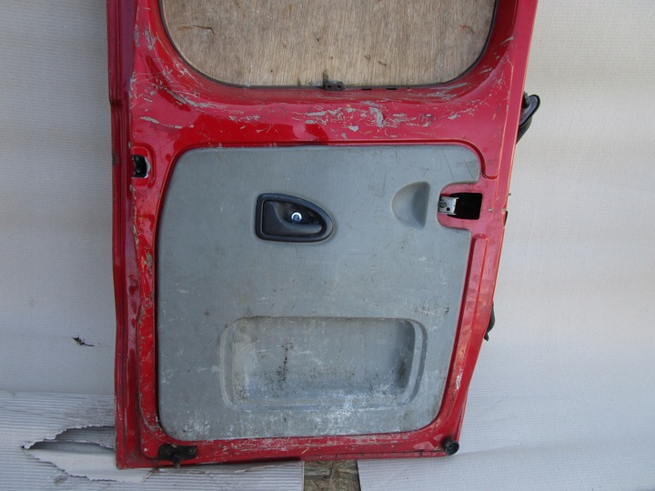 фото №11, Двері зад ліві renault trafic ii