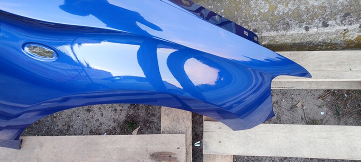 фото №3, Крило сталь праві перед переднє citroen c-elysee c elysee po 11.12r eeb