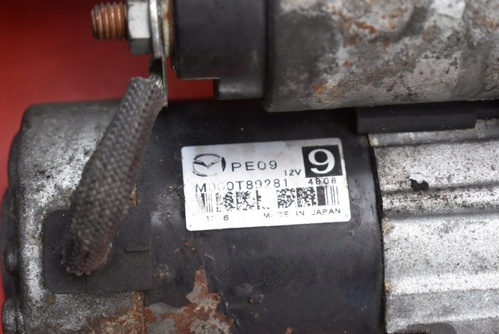 фото №9, Стартер тест p5 m000t89281 mazda 3 3 iii bm 1.5 skyactive-g 100 km 13-16