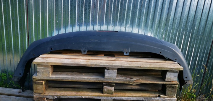 фото №8, Задний бампер nissan qashqai i j10 +2 рестайлинг 2010-2013 цвет 326 g