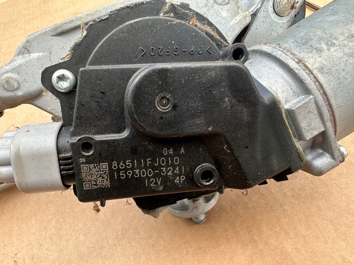 фото №5, Subaru xv i механизм моторчик дворник европа