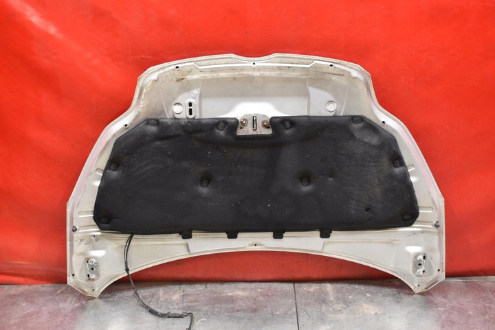 фото №13, Капот кришка двигуна срібна ford focus mk3 11-15