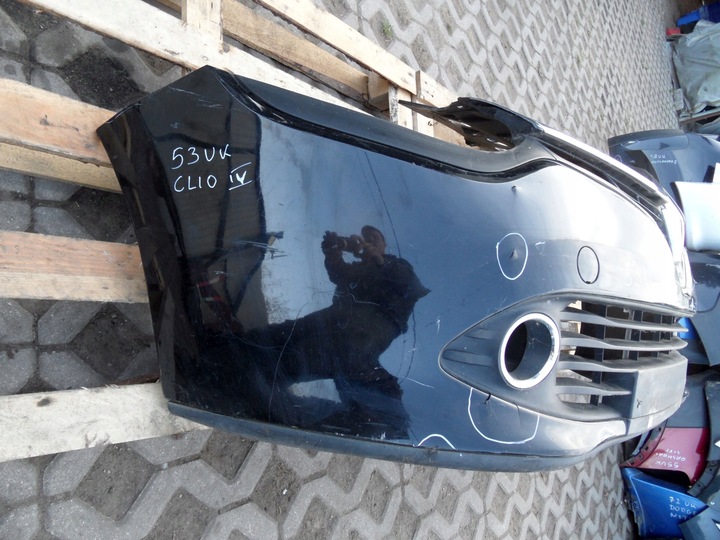 фото №3, Renault clio iv 14r бампер перед
