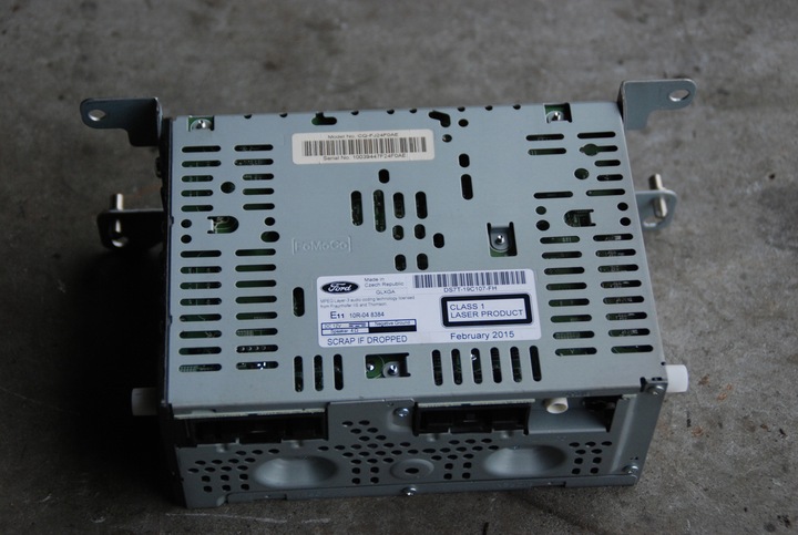 фото №4, Радіо cd ford mondeo mk5 радіо cd ds7t-19c107-fh