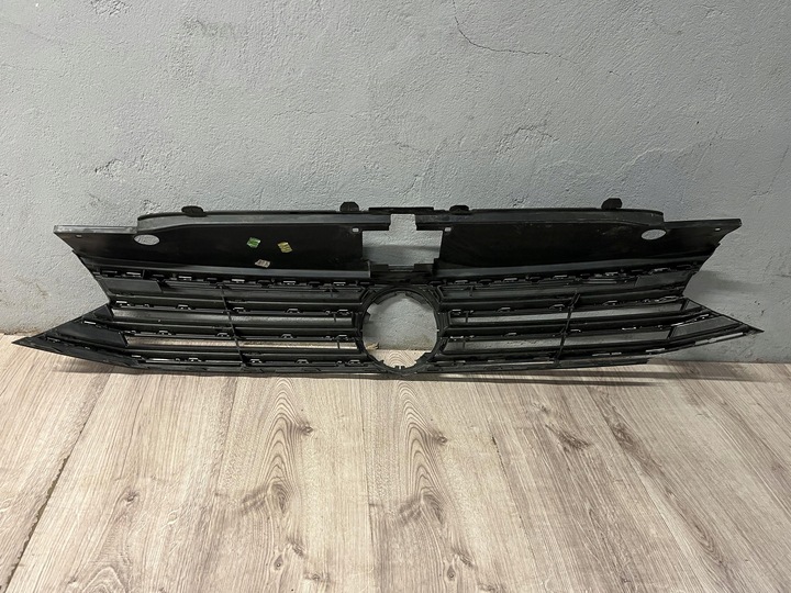фото №12, Vw passat b8 решітка радіатора решітка 3g0853653