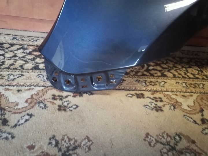 фото №9, Крыло левый golf 6 lc5f оцинковка hb