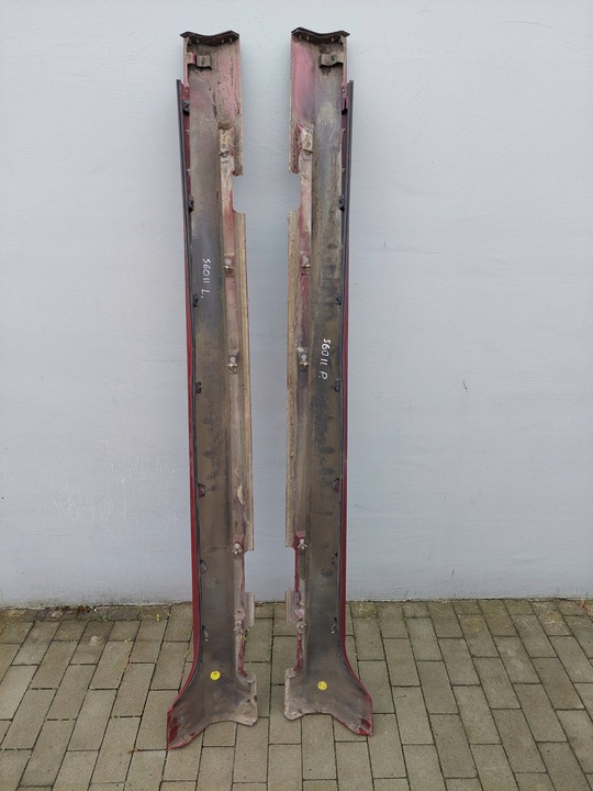 фото №4, Планка порогова ліва поріг volvo s60 ii 702-46