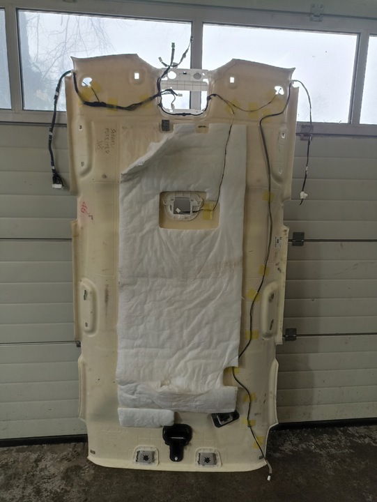 фото №13, Subaru forester v рестайлінг стеля автомобіля стеля