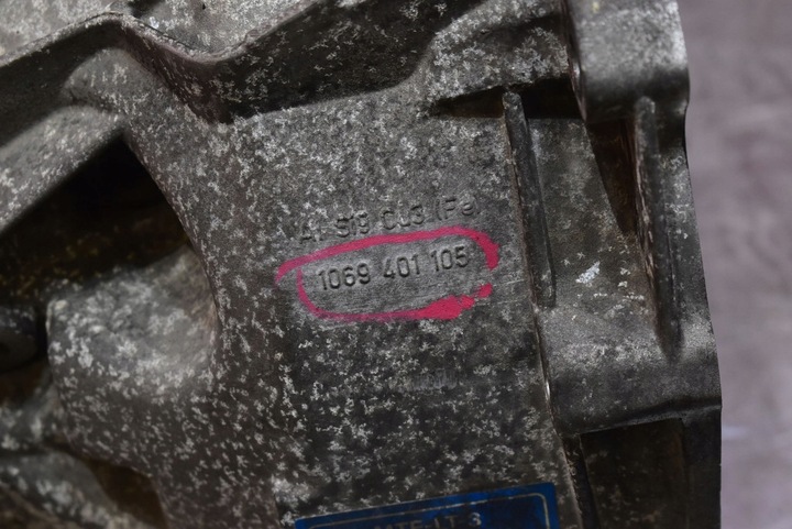 фото №7, Коробка передач коробки передач 1069401105 bmw e90 e91 2.0 d 163 km 04-10