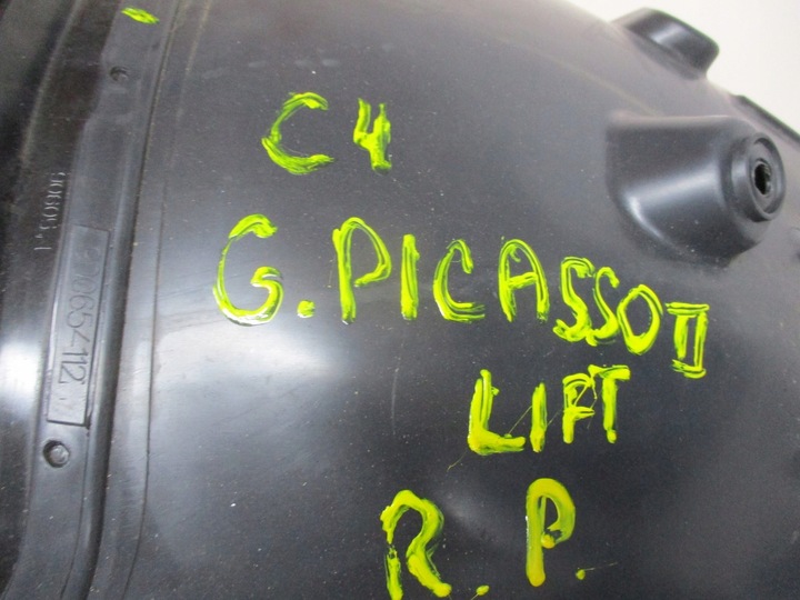 фото №11, Подкрылок citroen c4 picasso ii 9817395080