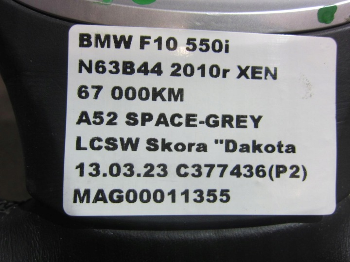 фото №14, Bmw f10 кермо шкіряний sport 6867280 пелюстки