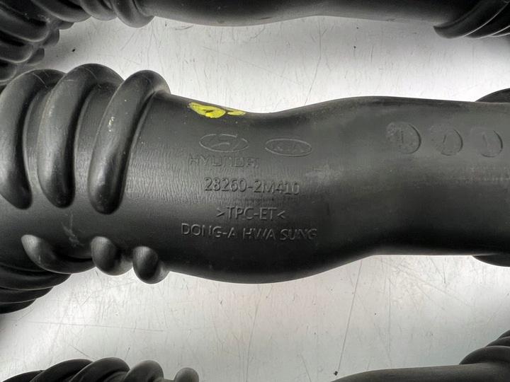 фото №6, Hyundai tucson 4 iv шланг труба інтеркулер 1.6 tgdi