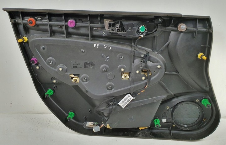 фото №7, Боковина обивка правые перед jaguar xj x350 европа