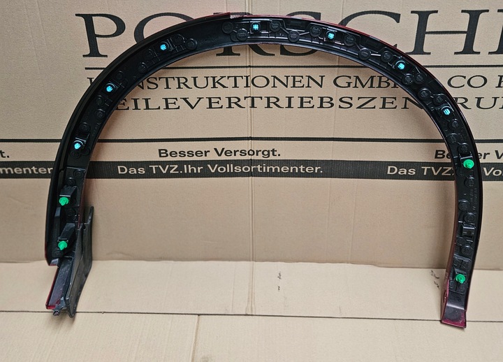 фото №13, Mazda cx60 cx-60 cx 60 планка накладка крыльев na крыло зад kr9r-51w51