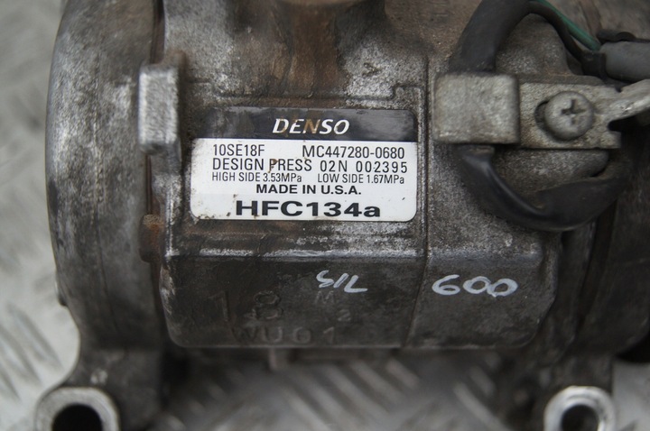 фото №5, Chevrolet silverado компрессор кондиционера '07-'14r.