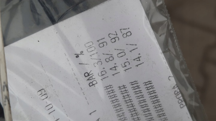 фото №11, Двигун g4ea hyunda accent 1,3b 86km вимірювання