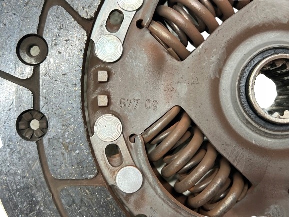 фото №7, Opel tigra b сцепление диск прижим 1.8 z18xe 9223223