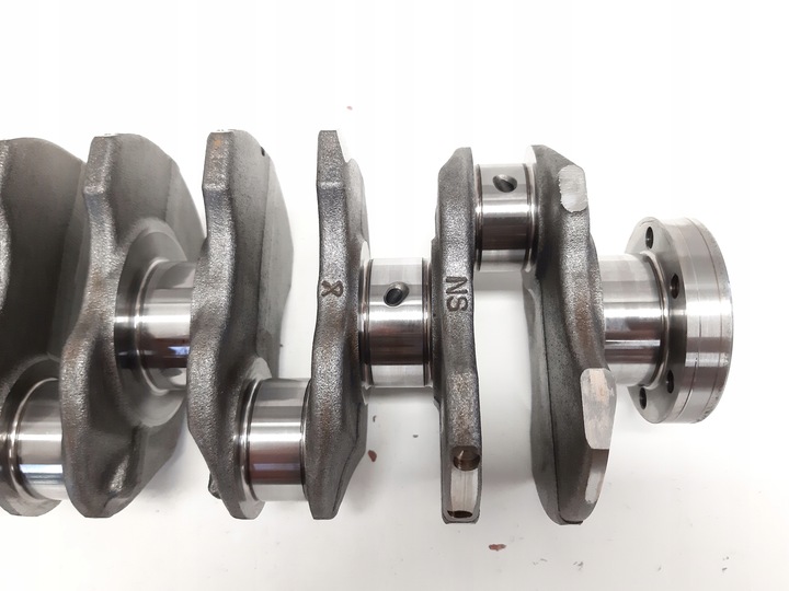 фото №9, Fiat abarth 1.4 t-jet wał коленчатый вкладыши 312b4000