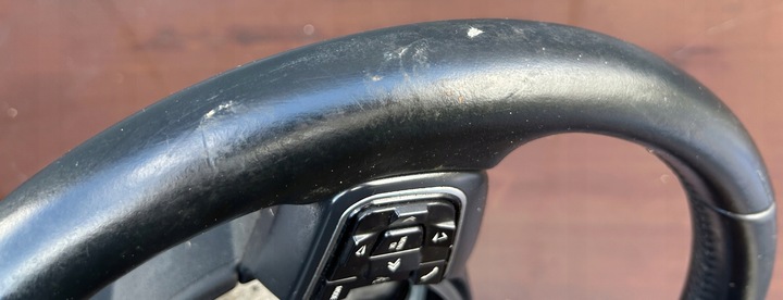 фото №7, Кермо шкіра мультифункція пелюстки jaguar f-pace x761