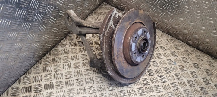 фото №9, Audi q5 sq5 2011 зад сторона левая ступица колёса заднего