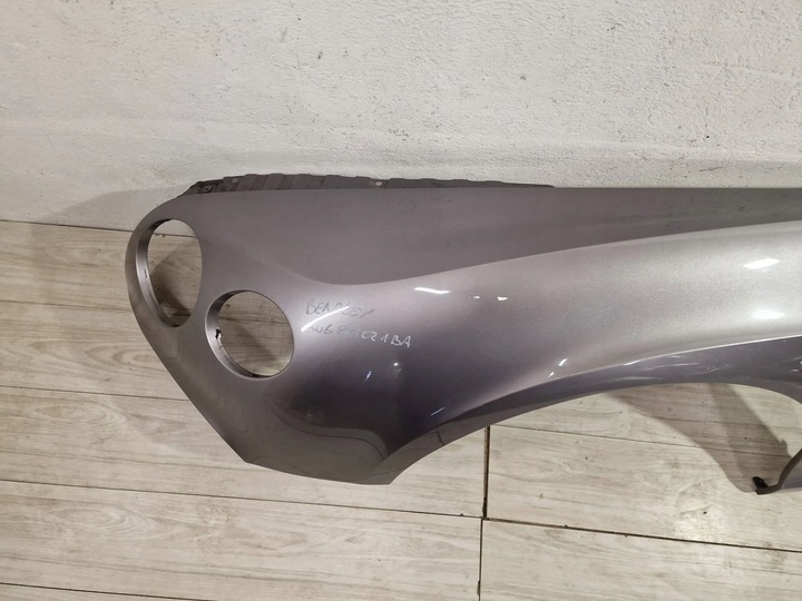 фото №6, Bentley continental 3w8 gt gtc 11-18 крило лівий